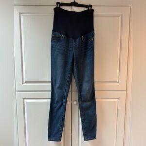 Gap | Maternity Full Panel Skinny Jeans | Size 28 Long